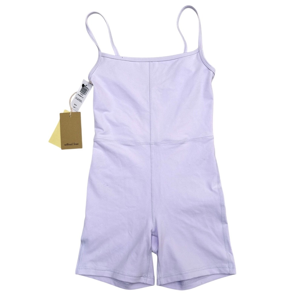 WILFRED FREE ARITZIA‎  Womens size XS Lilac Purple Halter Romper